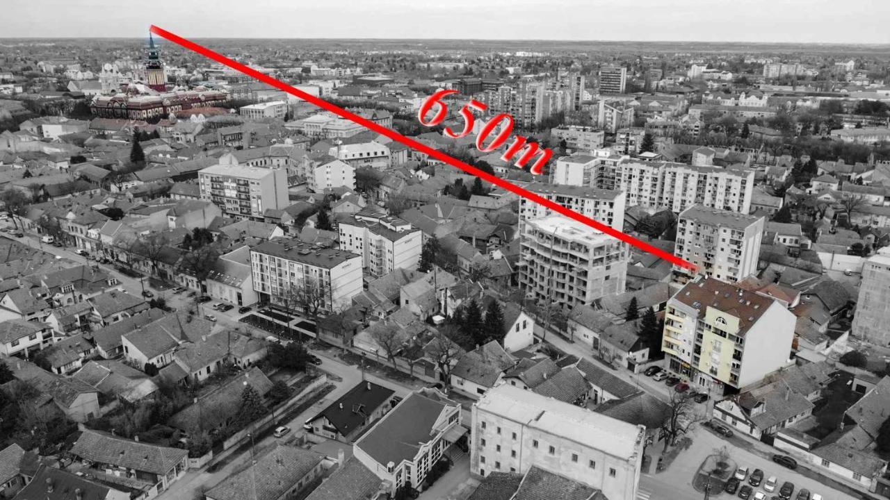 Lucasa Leilighet Subotica Eksteriør bilde